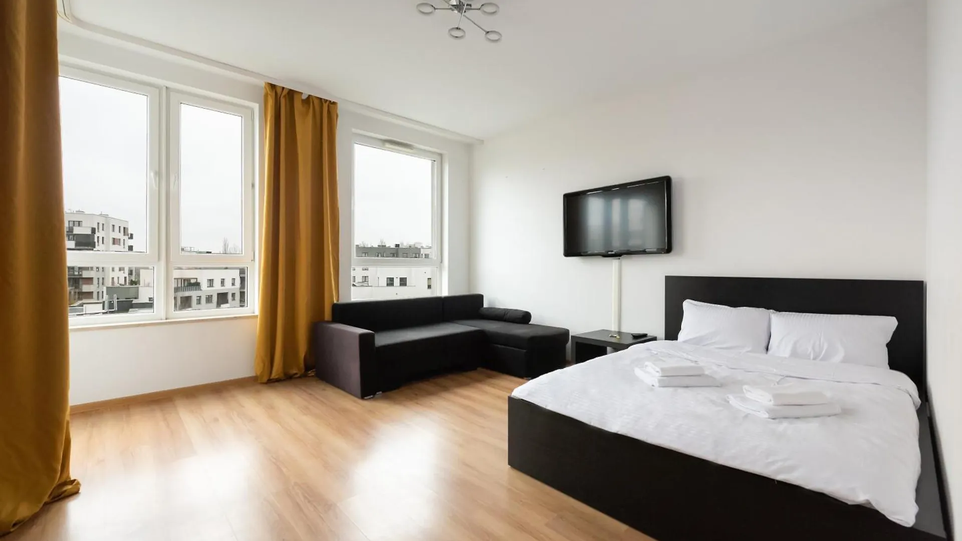 Central Park Ursynow Studio Apartment Warsaw