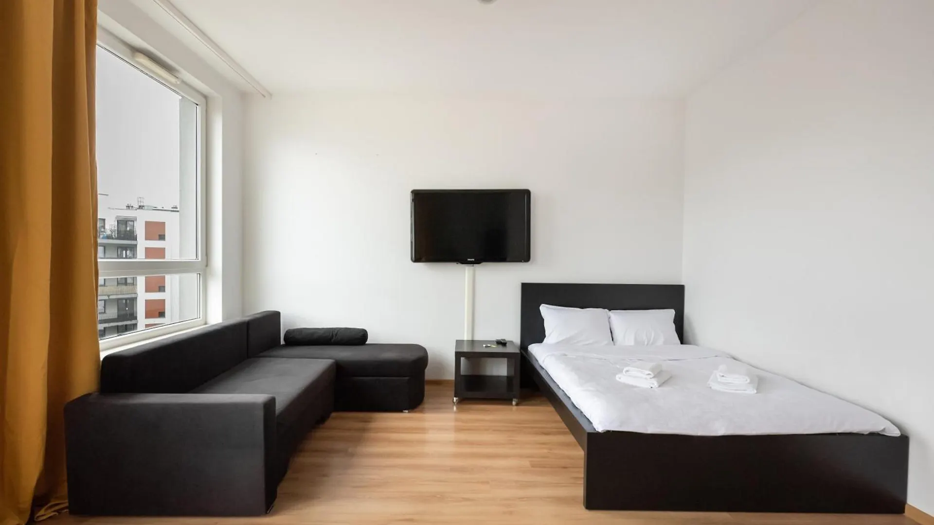 Central Park Ursynow Studio Apartment Warsaw
