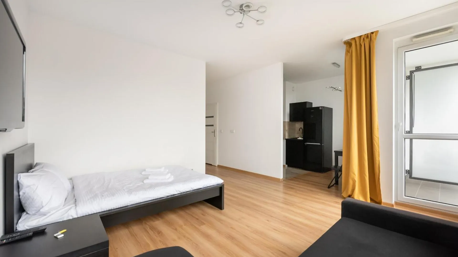 Central Park Ursynow Studio Apartment Warsaw Poland