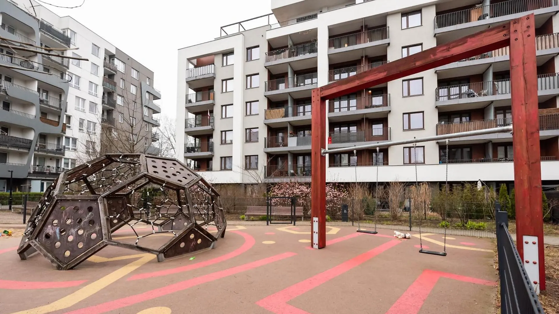Central Park Ursynow Studio Apartment Warsaw