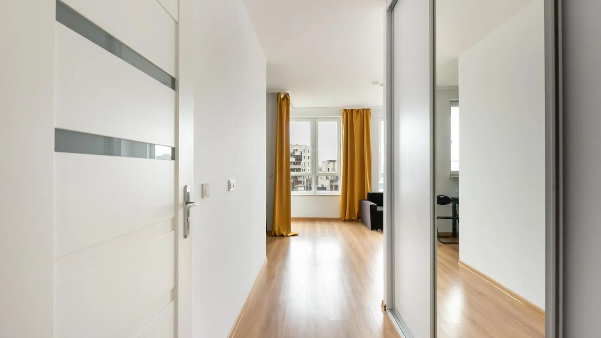 Central Park Ursynow Studio Apartment Warsaw