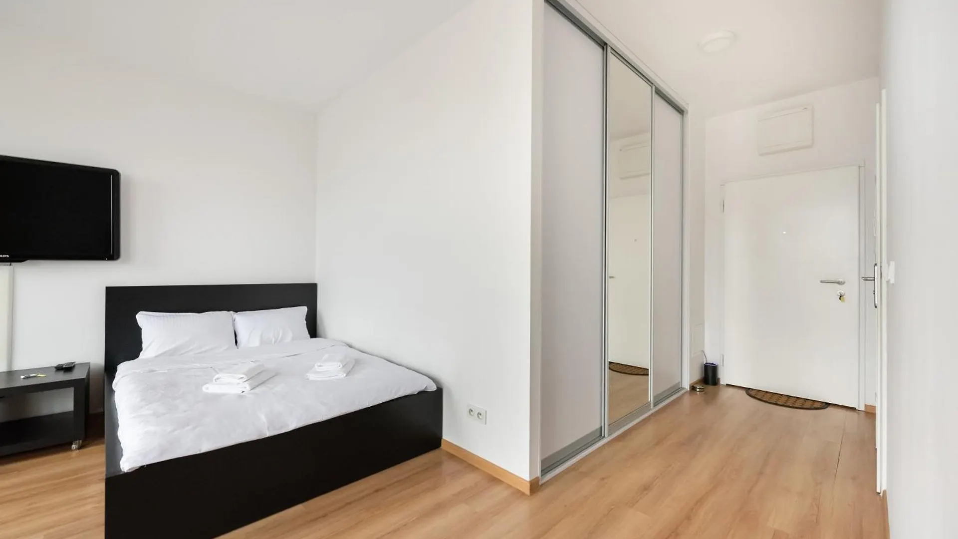 Central Park Ursynow Studio Apartment Warsaw