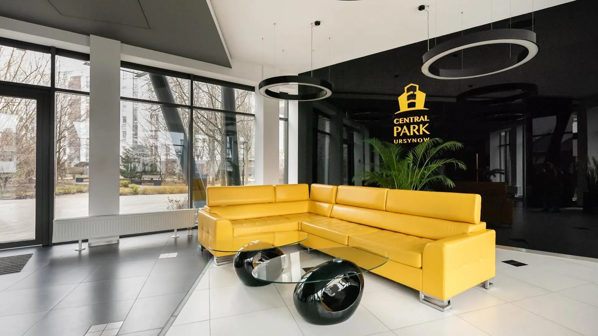 Central Park Ursynow Studio Apartment Warsaw