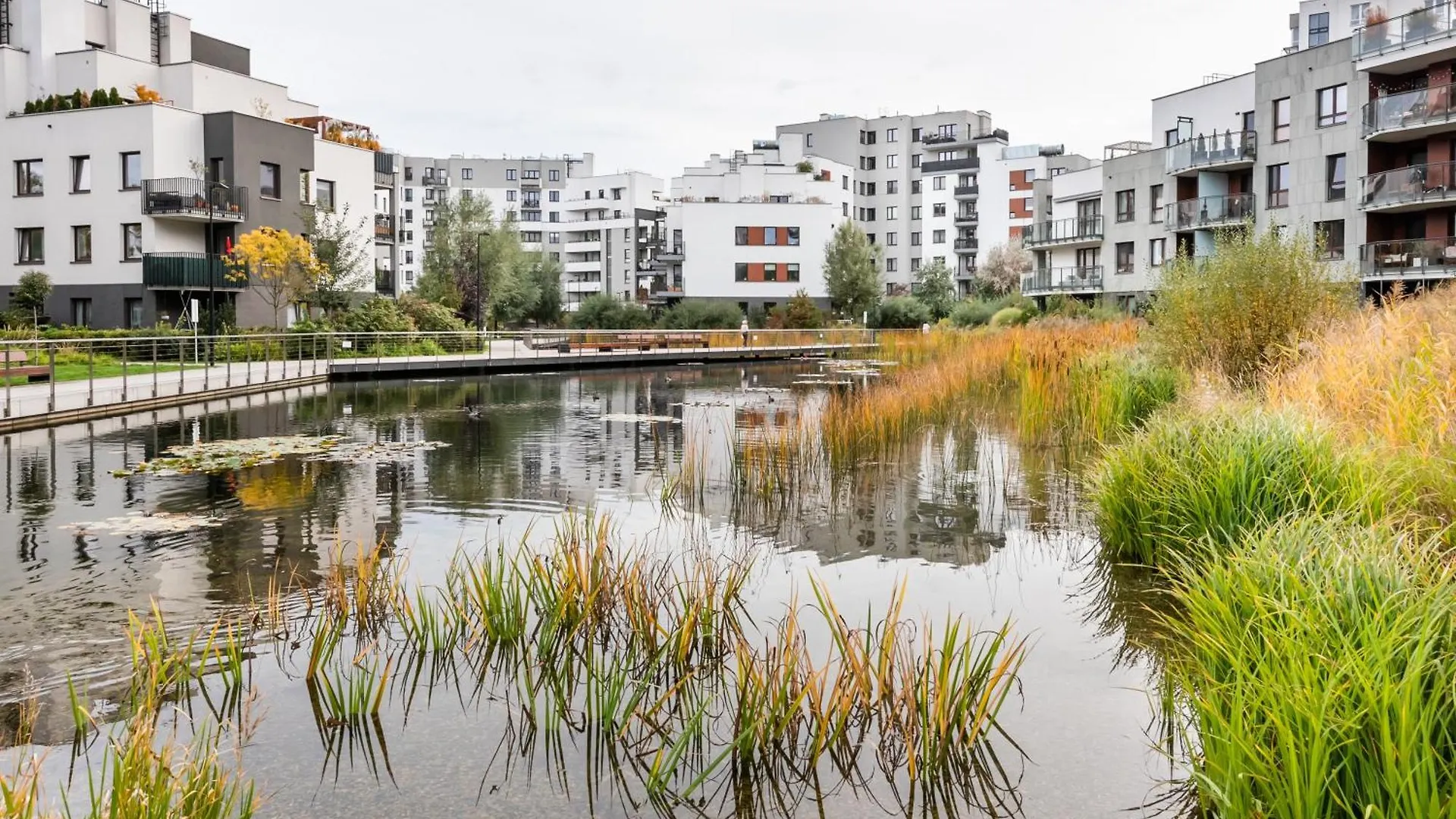 Central Park Ursynow Studio Apartment Warsaw