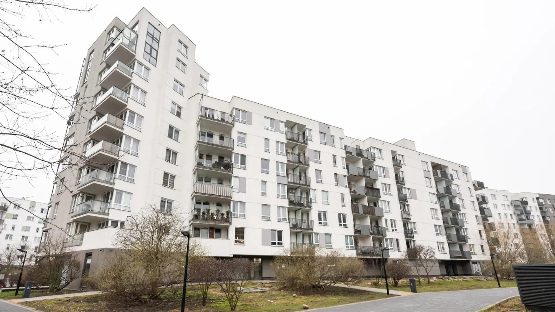 Central Park Ursynow Studio Apartment Warsaw 0*,