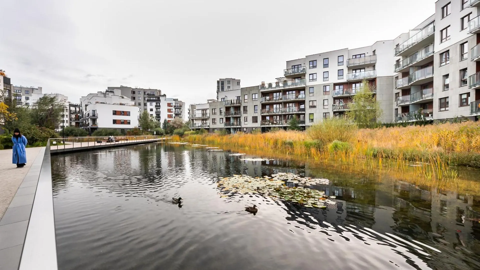 Central Park Ursynow Studio Apartment Warsaw