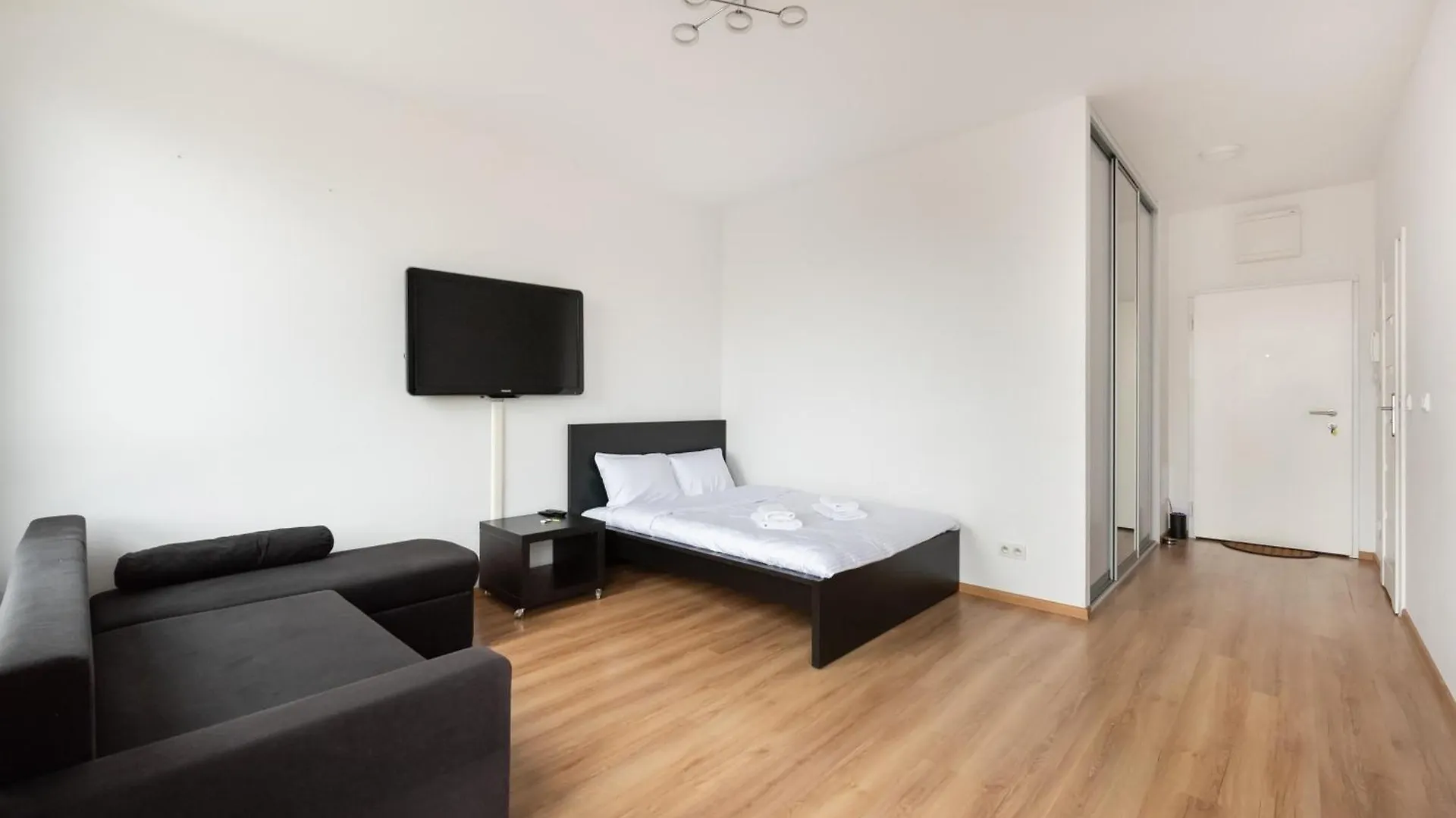Appartamento Central Park Ursynow Studio Varsavia